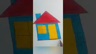 kids house drawing #drawing #art #beginnerarttips #housedrawing #ghoraka #ghor