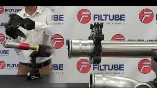 Como prensar 76.1-88.9-108 sistema pressfittings inox INSTALPRESS