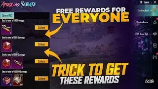 New Amazing Rebate Free Materials And Mythic Emblem PUBG/ RP Activity Pack Explained PUBG/ 