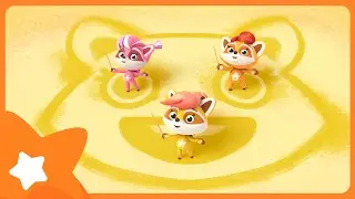 MUSIPACHES🦝 Esta Es La Baqueta ⭐️ DIBUJOS PARA NI&Ntilde;OS | El Reino Series