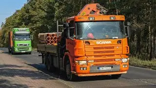 Trucks compilation #15 | Ciężar&oacute;wki | TIRy | 4K