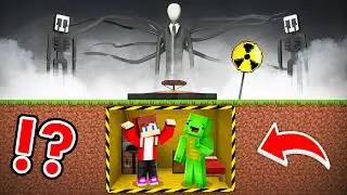 The Deadliest Gas vs Doomsday Bunker in Minecraft - Maizen JJ and Mikey