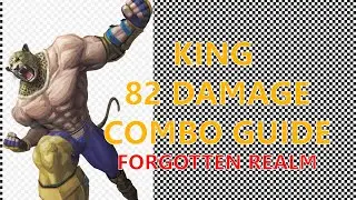 King Combo Tutorial easy! TEKKEN 7 Guide!