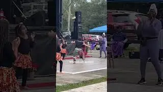African Dancing at the Gullah Geechee Festival #shorts #dance #fyp #shortsvideo