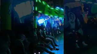 VOODOO JUMPER - Party Time at the Fun Fair in Dortmund #kirmes #ride #funfair #fahrgesch&auml;ft