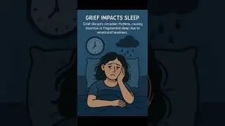 Grief impacts Sleep #shorts #viral #reels #quotes