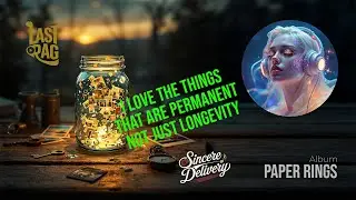 &lsquo;Paper Rings&rsquo; by Sincere Delivery