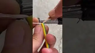 how to join different types cable #cablejoint #cable #cablelink #diy #shorts #joining