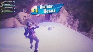 Fortnite Xbox Series S Gameplay 653 Squads Ragsy Skin