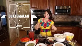 Guatemalan Style Tamales