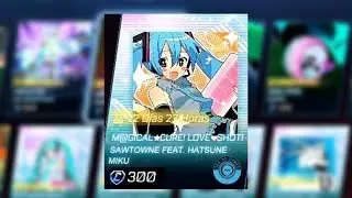 Rocket League | Sawtowne feat Hatsune Miku - M@gical&bull;Cure! Love ❤️ Shot! | New Player Anthem GoalMVP