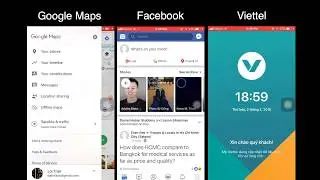 Multi language React Native Mobile Application.