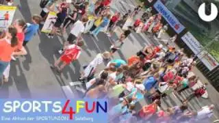 Sports4fun Aktion - Sportunion Salzburg