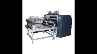Fully automatic thermal transfer foil slitter