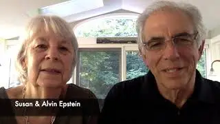 Elul 11 Susan & Alvin Epstein