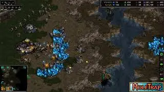 Flash vs Action - HD Replay Cast ~2010 (1080p Starcraft Remastered)