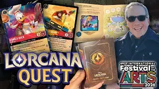 Lorcana Quest & Scavenger Hunt Review - EPCOT Festival of the Arts 2026