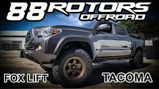 2019 Toyota Tacoma TRD Sport Prerunner Fox Lift on 285's