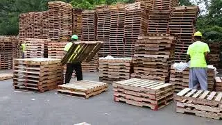 The Largest Pallet Manufacturer in the NJ, NY, PA, MD & DE Area