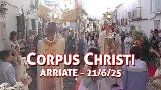 Corpus Christi 21/6/2025 - Arriate