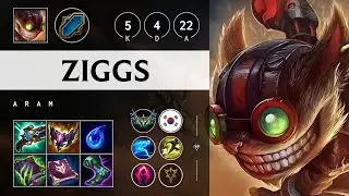 Ziggs ARAM - KR Challenger Patch 25.13