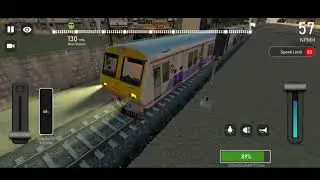 Daily Life of Mumbai Local 🚆 | Realistic Train Simulator Gameplay