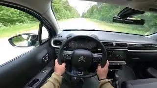2021 Citroen C3 III (Phase II, 2020) 1.2 PureTech (83 Hp) Pov Test Drive