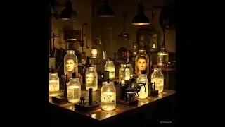 HEADS IN JARS! #funny #trending #viral #comedy #horror