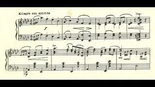 Vladimir Drozdoff - Cakewalk (audio + sheet music)