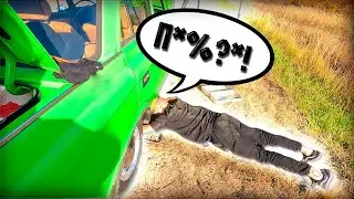 На сорокалетнем авто на море | Последняя поломка, конец путешествия