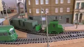Blackpool Tram Loco in scale 1:76 (00)
