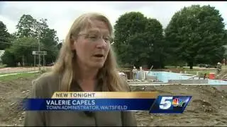 Waitsfield celebrates new town office, destroyed by Irene