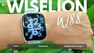 Review Smartwatch Wiselion W88