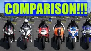 Racing Superbike Sound Comparison | Ride 2