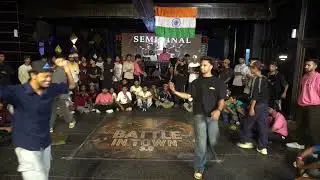 SUDEEP & VIKASH VS BBOY ANECDOTE & ISHU | 2 ON 2 REP YOUR STYLE SEMI FINALS | BATTLE IN TOWN 3.0