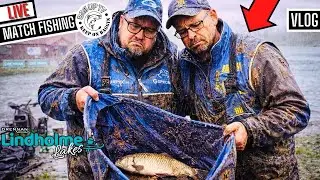 THE PERFECT PAIR! ROUND 3 LINDHOLME LAKES BOMB & FEEDER PAIRS | BAGUPTV | 2025 MATCH FISHING