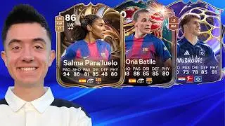 FC 26: MY TEAM with PARALUELLO 86, ONA BATTLE 90, VUSKOVIC FUTURE STAR I FC 26 ULTIMATE TEAM