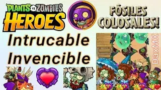 PvZ Heroes | Poder Intrucable y Pisod&oacute;n, Nuevo Mazo Colosal Invencible