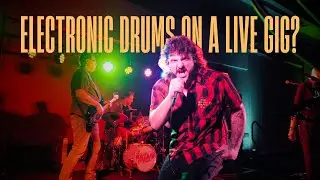 Electronic Drums On A Live Gig?