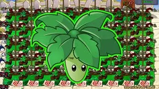 Plant vs zombies hack pvz -  troubled bungee zombie with an umbrella leaf tree