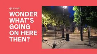 The Build | Festival Square | Manchester International Festival 2019 | #MIF19