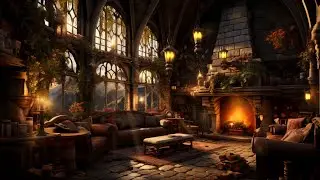 Relaxing piano music in a peaceful atmosphere.