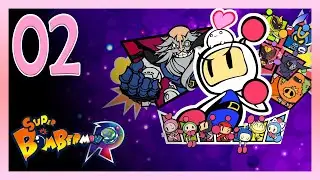 Super Bomberman R / Part 2 / 