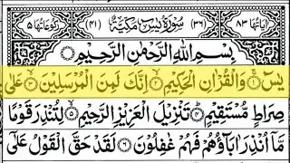 Surah Yaseen Heart Teaching Tilawat || Surah Rahman || Ep 18  || beautiful quran recitation |tilawat