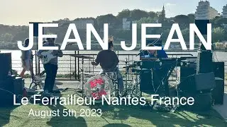 JEAN JEAN Full Live Concert 4K @ Le Ferrailleur Nantes France August 5th 2023