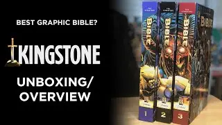 Best Comic Bible? Kingstone Bible Unboxing & Overview