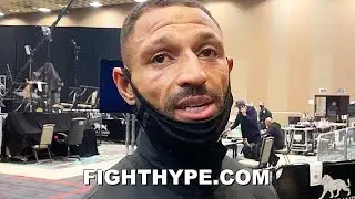 KELL BROOK REACTS TO KNOCKOUT LOSS TO CRAWFORD; COMPARES TO SPENCE & CONSIDERS 