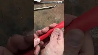 Ферритовый дроссель на коаксиальном кабеле