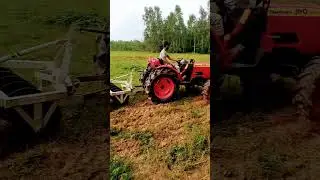 mahindra jivo 365 4wd with 12 disk harrow
