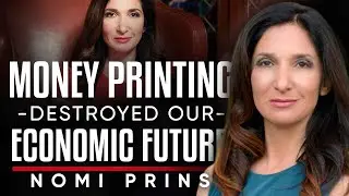 Nomi Prins - Permanent Distortion: How Money Printing Destroyed Our Economic Future 🎬 TRAILER